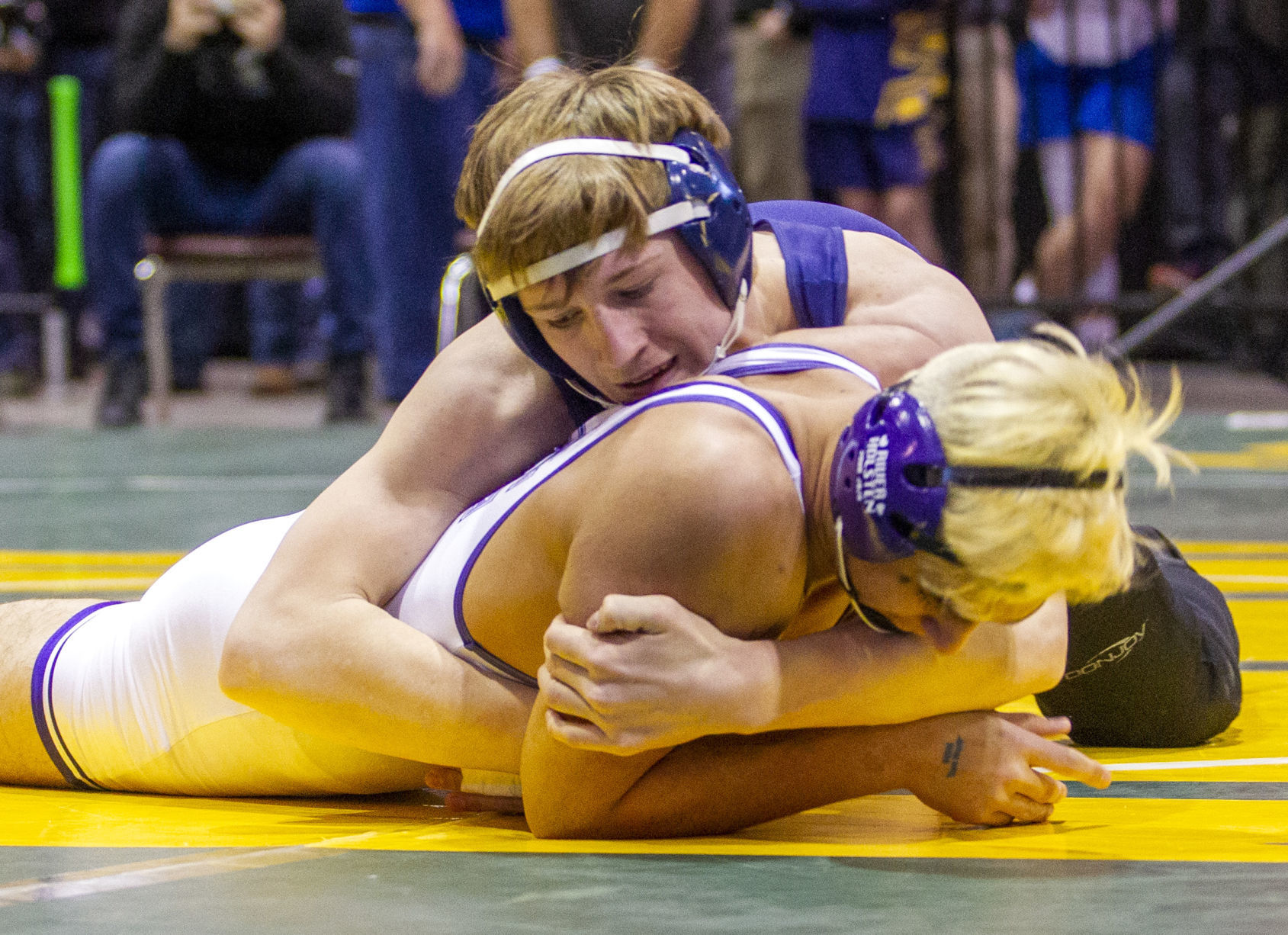 Idaho State Wrestling Championships day 1